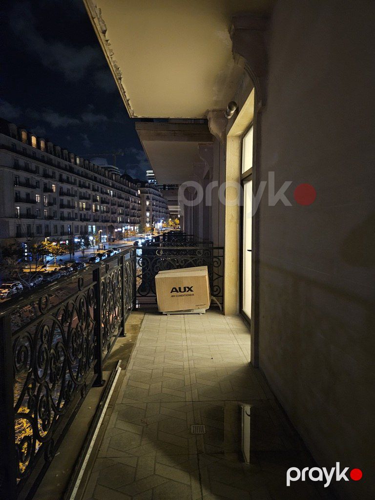 İcarəyə verilir 2 otaqlı yeni tikili 100 m² — Mənzil, Bakı (11)