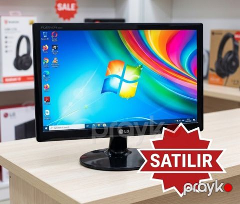 LG Flatron W2240S monitor - Ekran: 21.5 düym, geniş ekran - Panel