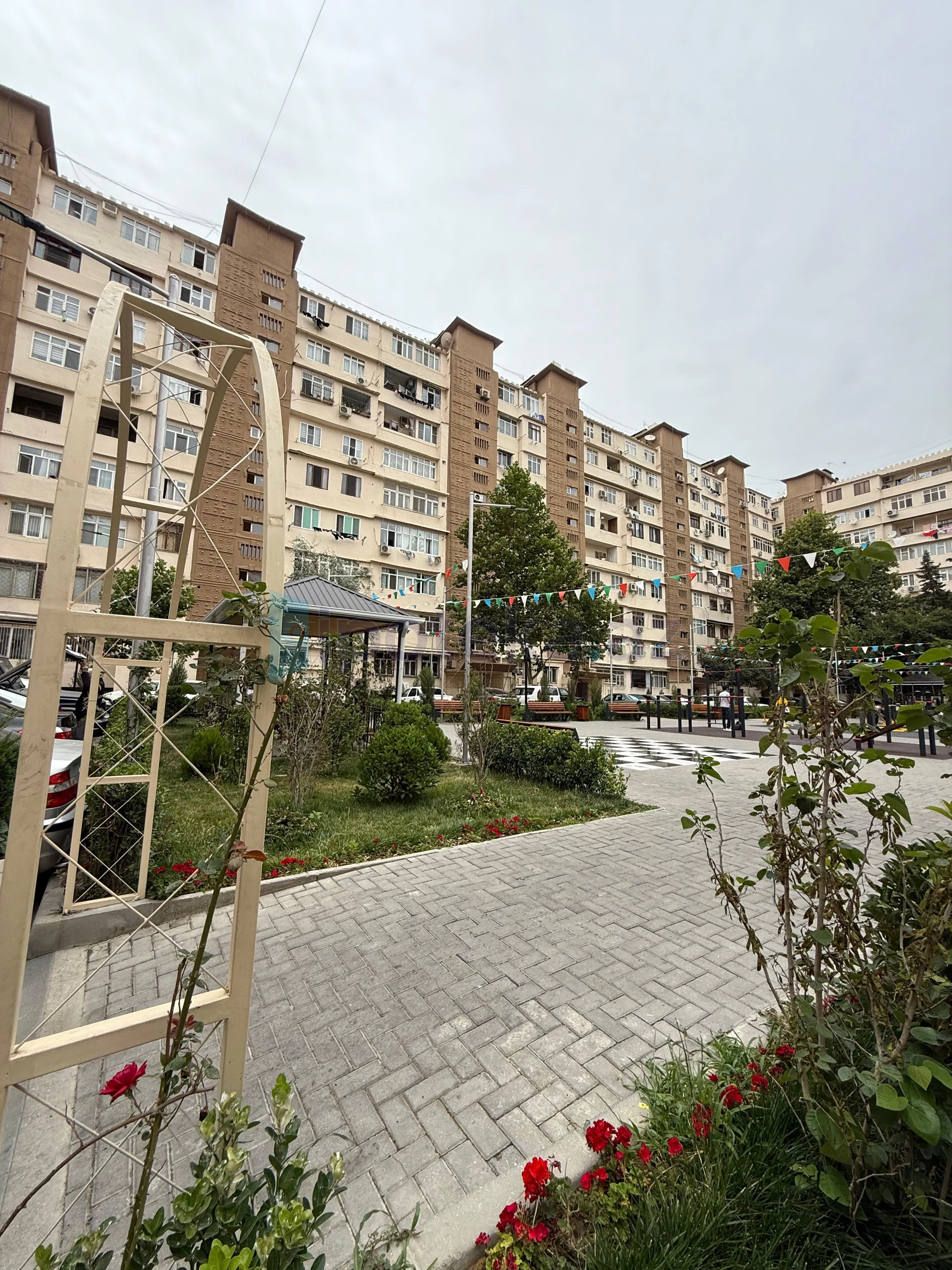 Satılır: 2 Otaq, Köhnə tikili, Yasamal r., 47.00 m² — Mənzil, Bakı (6)