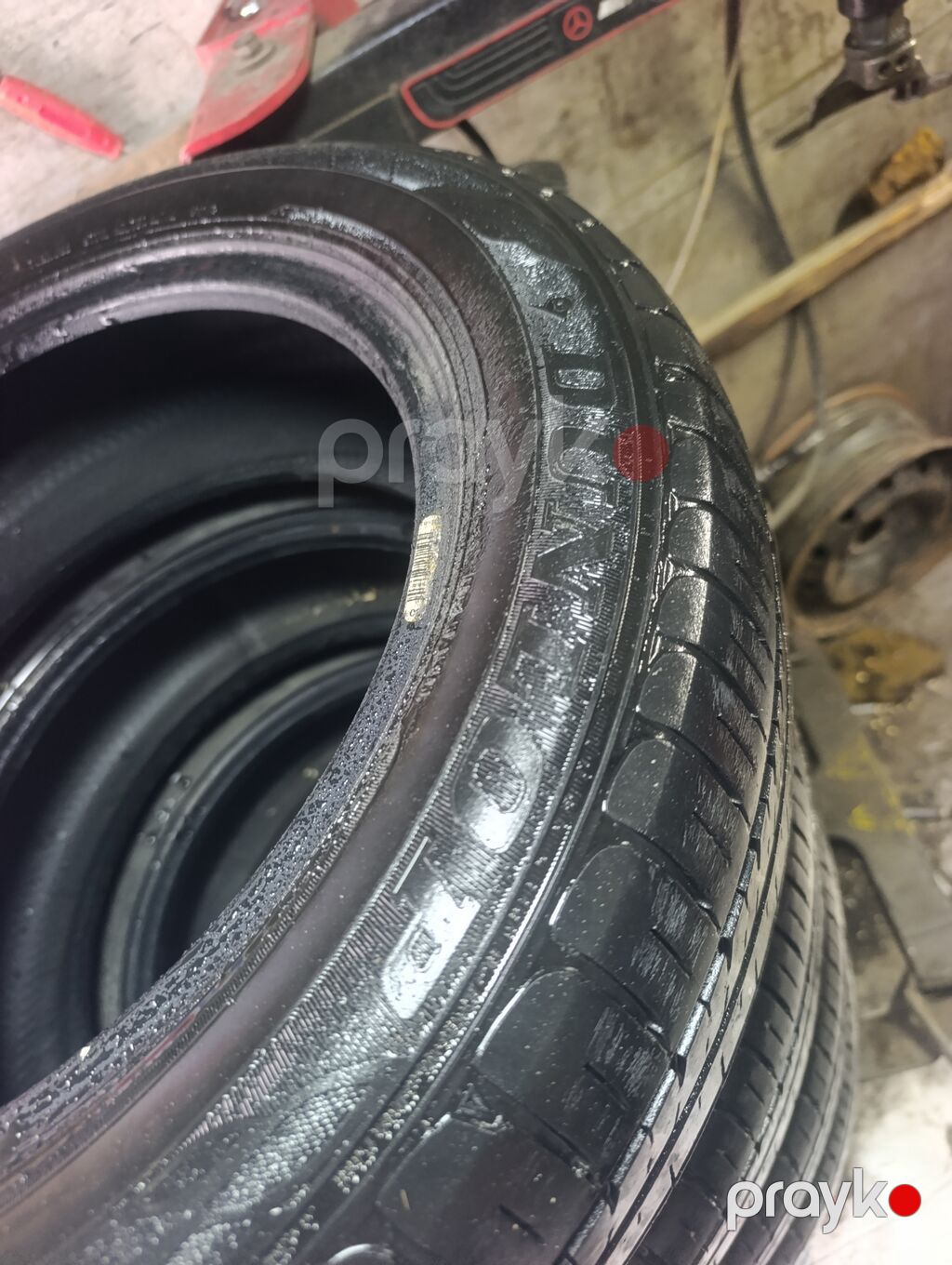 Dunlop yay-yol şinləri dəsti – 4 ədəd Qiymət Daxili Stanovka Balans — Şinlər, Bakı (4)