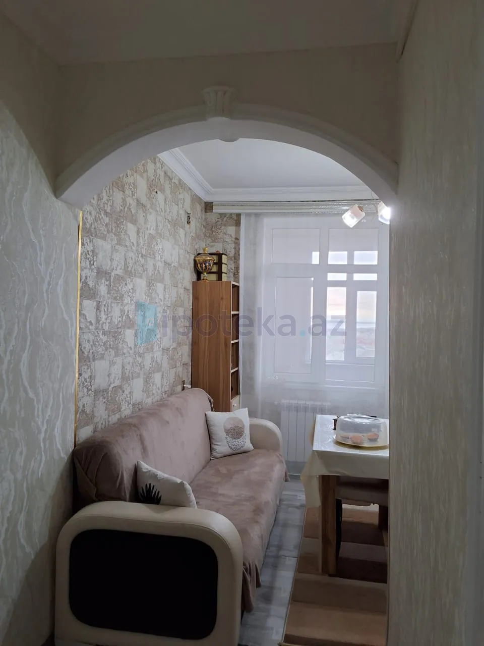 Satılır: 2 Otaq, Köhnə tikili, 65.00 m² — Mənzil, Xırdalan (8)