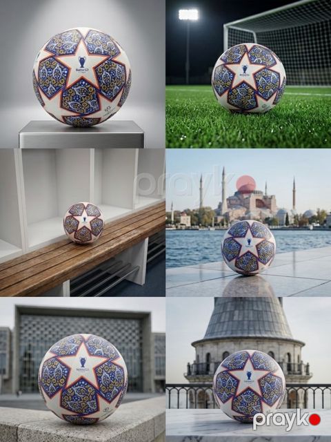 Uefa Çempionlar Liqasının 2020/2021 topu — Bakı
