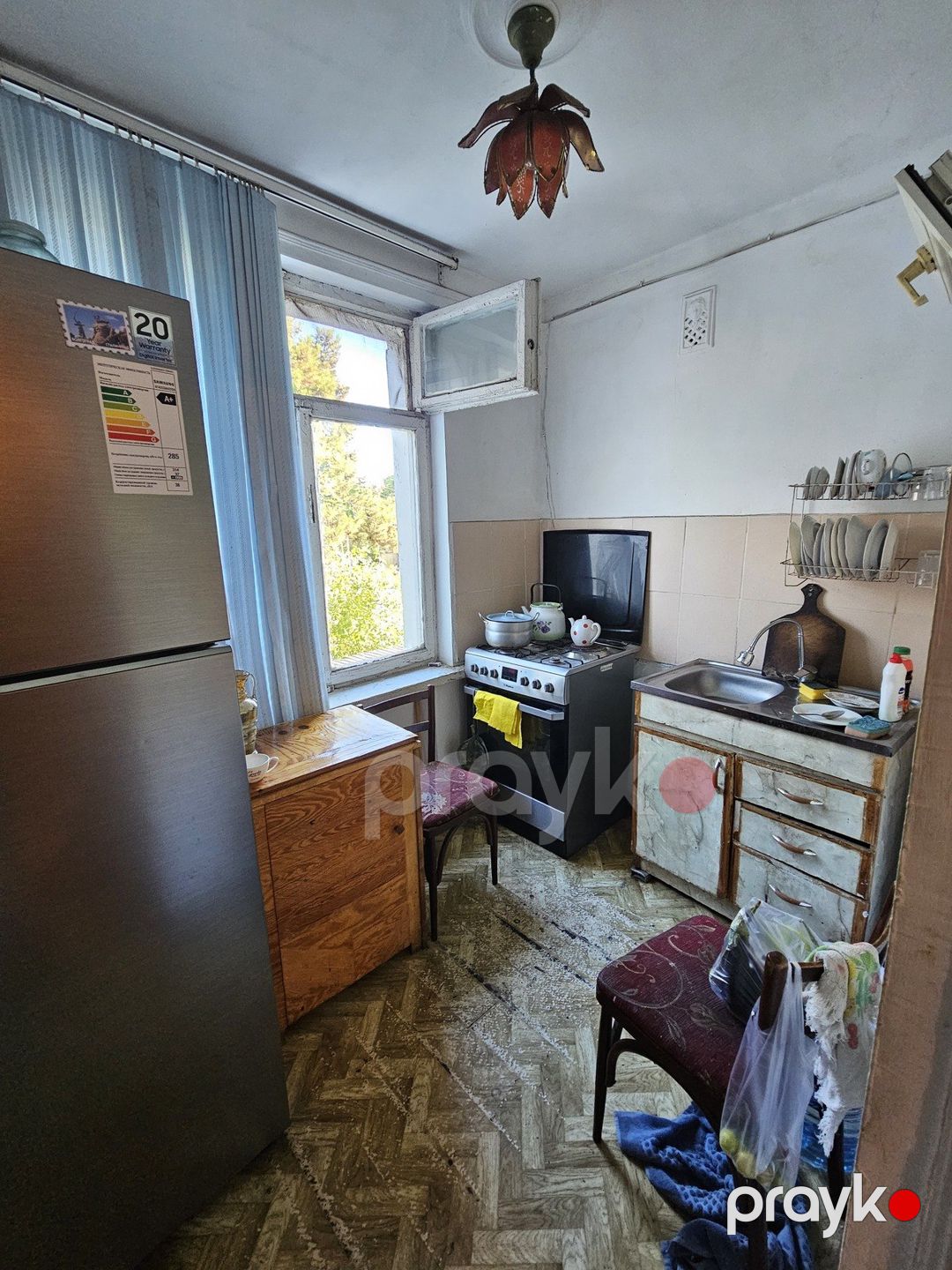 Satılır 2 otaqlı köhnə tikili 60 m² — Mənzil, Bakı (9)