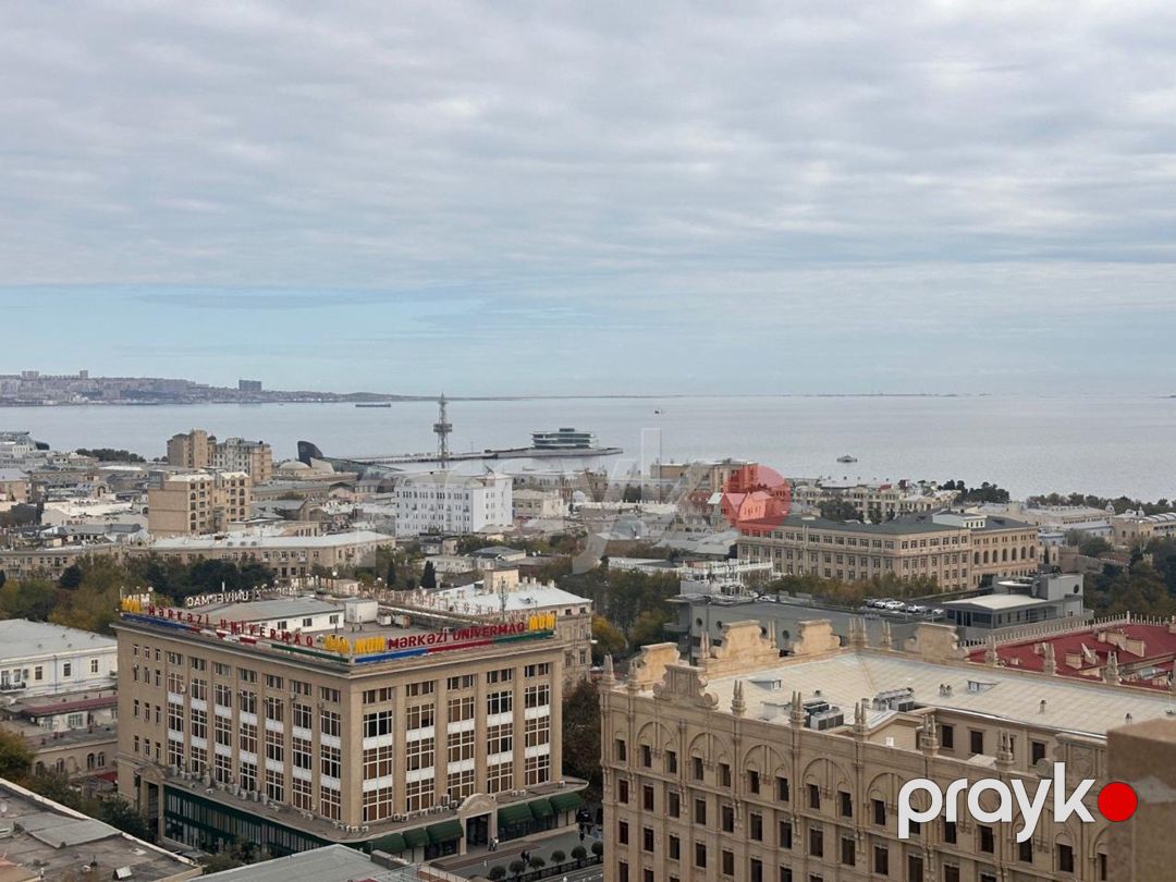 İcarəyə verilir 2 otaqlı yeni tikili 90 m² — Mənzil, Bakı (10)