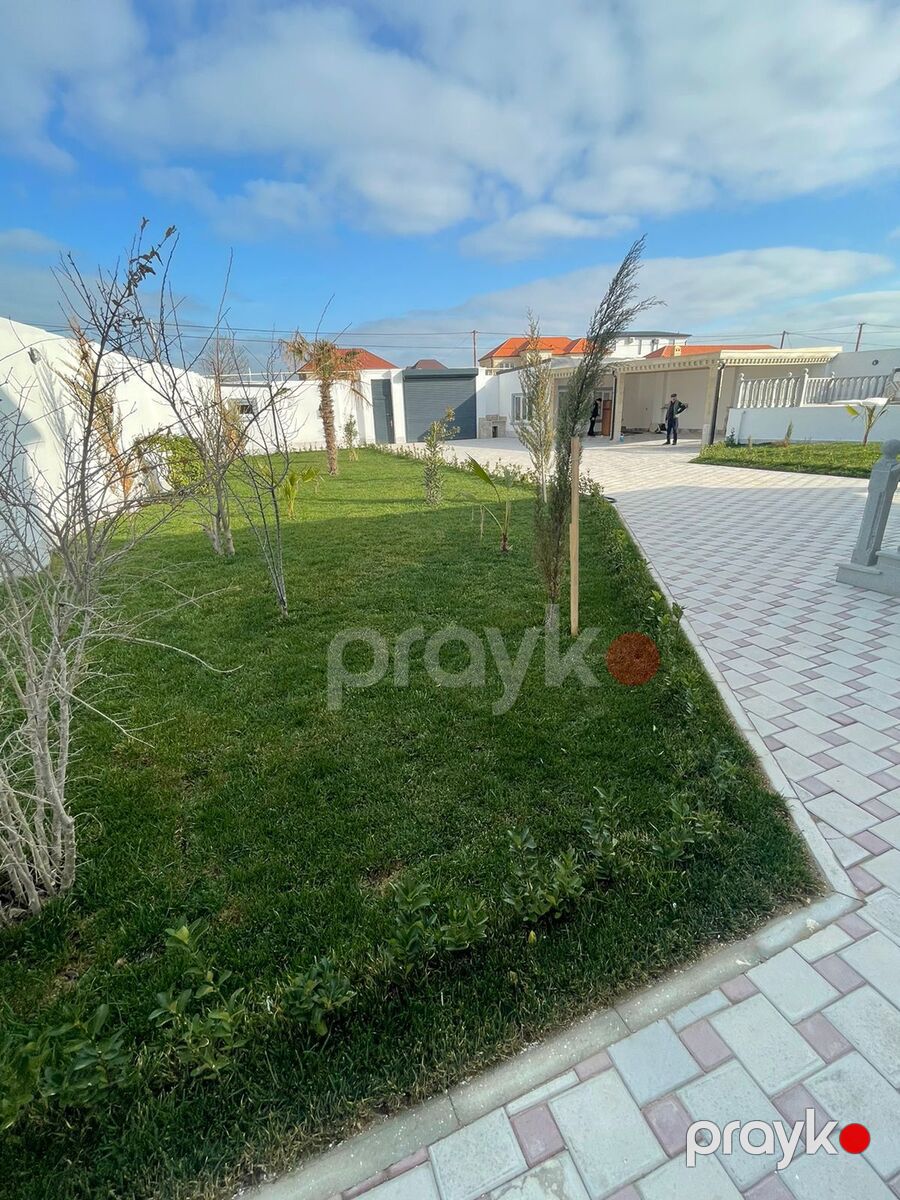 Satılır 7 otaqlı həyət evi/bağ evi 350 m² — Ev, villa, Bakı (5)
