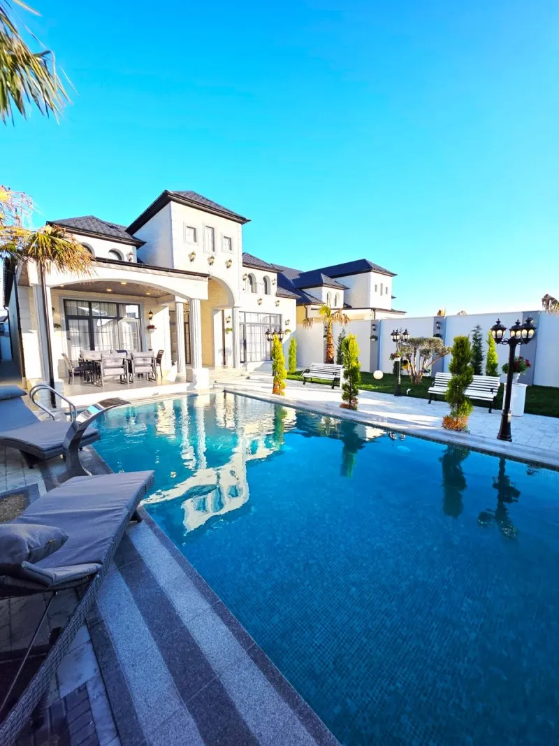 Mərdəkan, 5 otaqlı Villa satılır - 240 m², 1 mərtəbə, 6 sot — Bakı