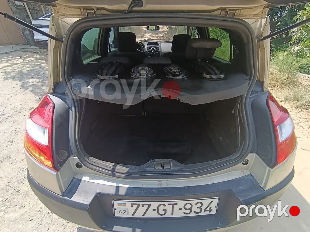 Renault Megane: 1.6 l 2005 il Hetçbek — Avtomobillər, Digah (7)
