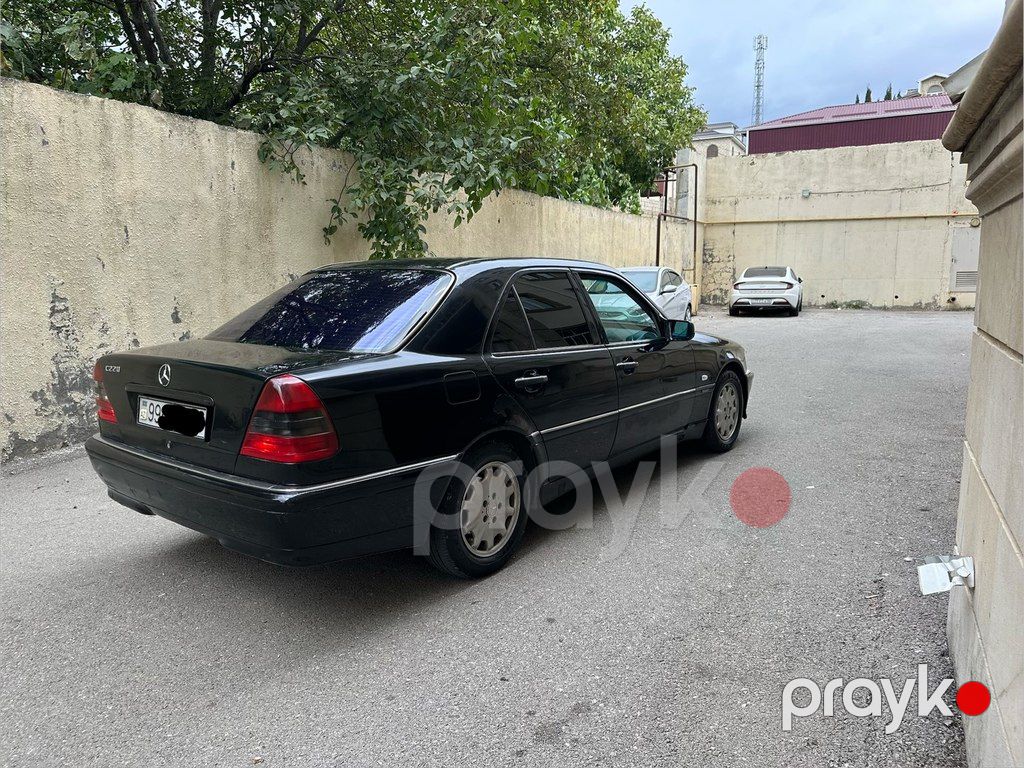 Mercedes C 220, 2.2 L, 1999 il, 346 688 km — Avtomobillər, Şamaxı (4)