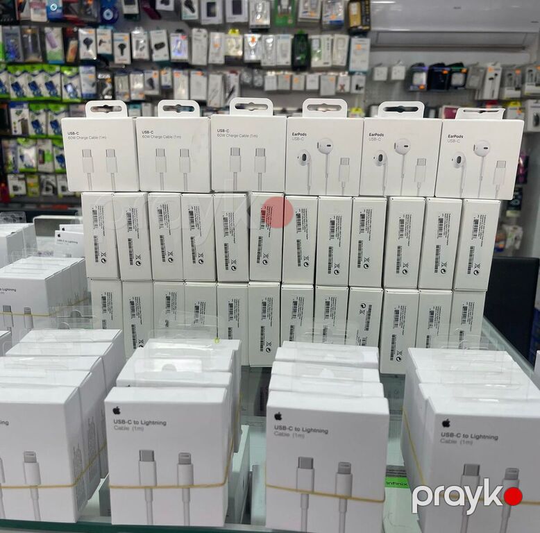 "Apple iPhone 15 Pro / 15 / 15 Plus / 15 Pro Max" adapter başlığı — Smartfonlar, Bakı (11)