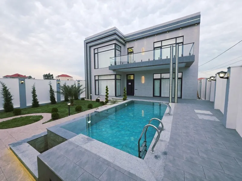 Şüvəlan, 5 otaqlı Villa satılır - 200 m², 2 mərtəbə, 4.5 sot — Bakı