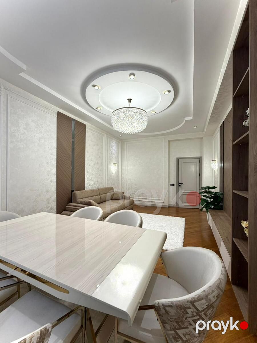 Satılır 4 otaqlı yeni tikili 128 m² — Mənzil, Bakı (5)