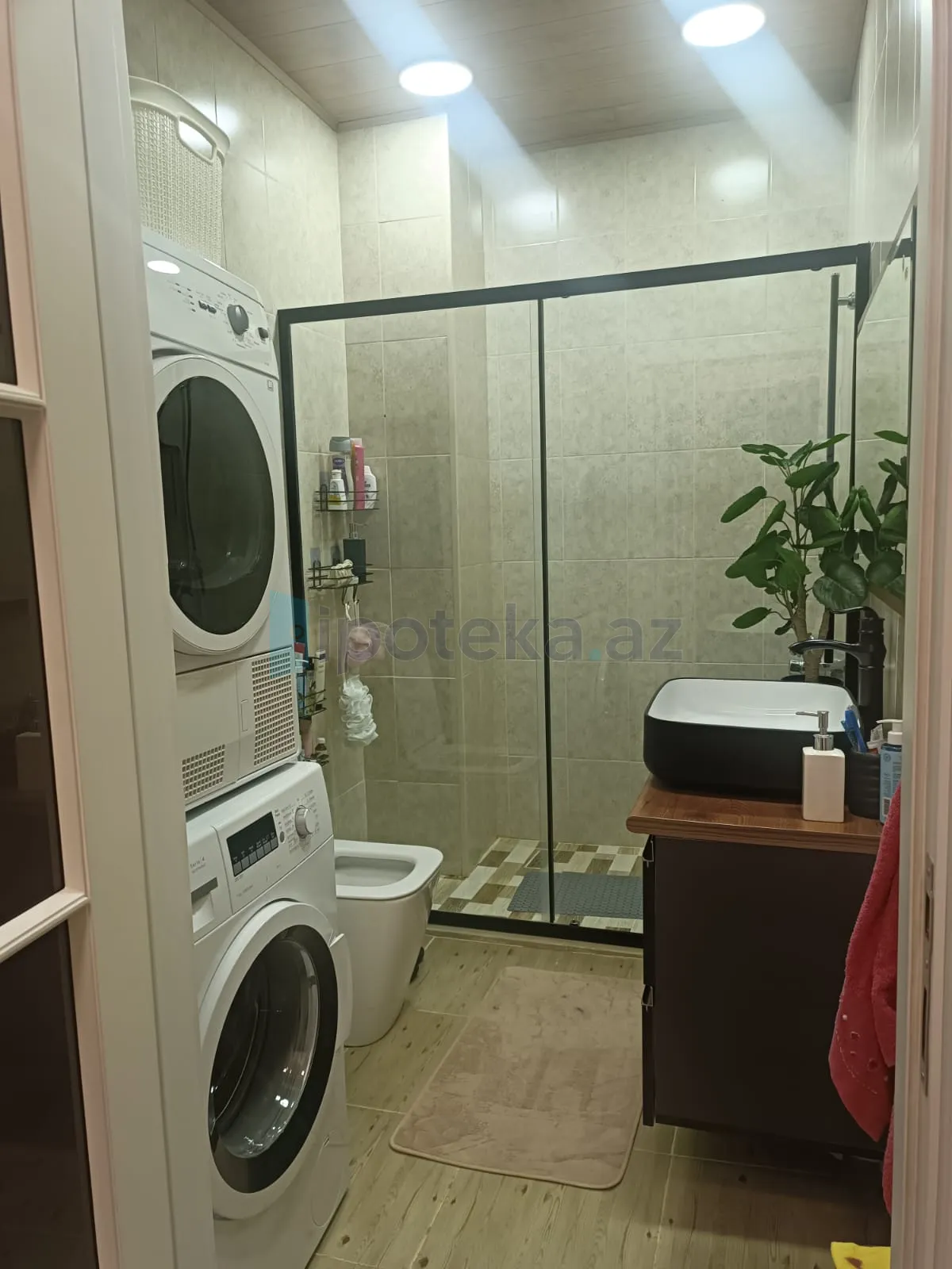 Satılır: 2 Otaq, Yeni tikili, Sabunçu r., Bakıxanov q., 53.00 m² — Mənzil, Əmircan (6)
