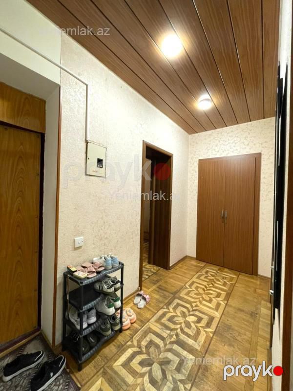 Satılır 2 otaqlı Bina evi menzil (Köhnə tikili), 60 m², Nərimanov rayonu — Mənzil, Bakı (10)