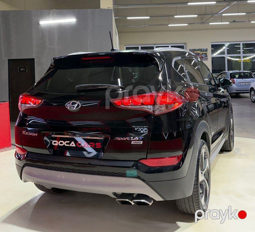 Hyundai Tucson, 1.6 L, 2017 il, 133 576 km — Avtomobillər, Sumqayıt (11)