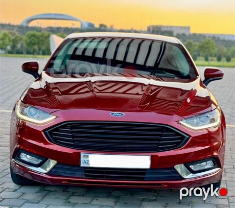 Ford Fusion (North America), 1.5 L, 2016 il, 184 000 km — Bakı