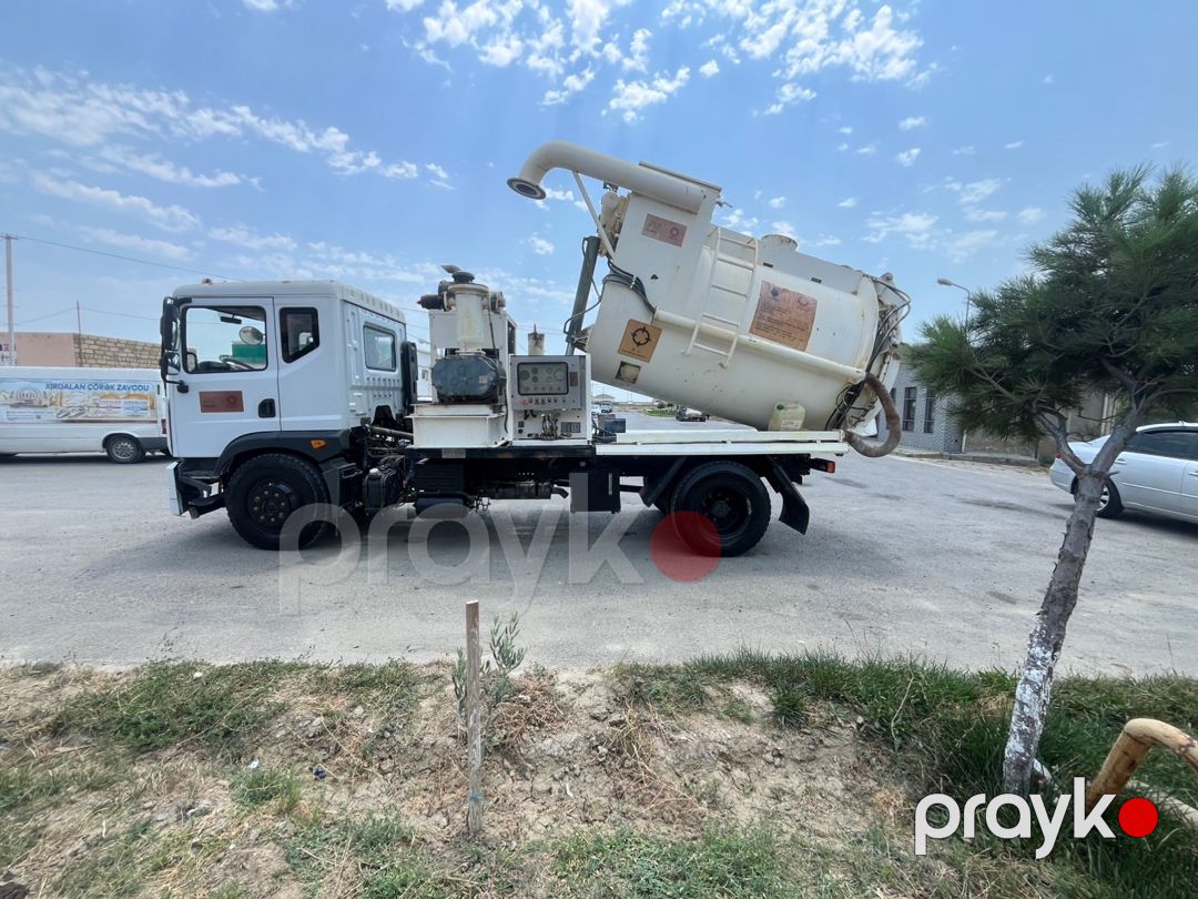 DongFeng 2020 il — Yük avtomobilləri və qoşqular, Bakı (11)