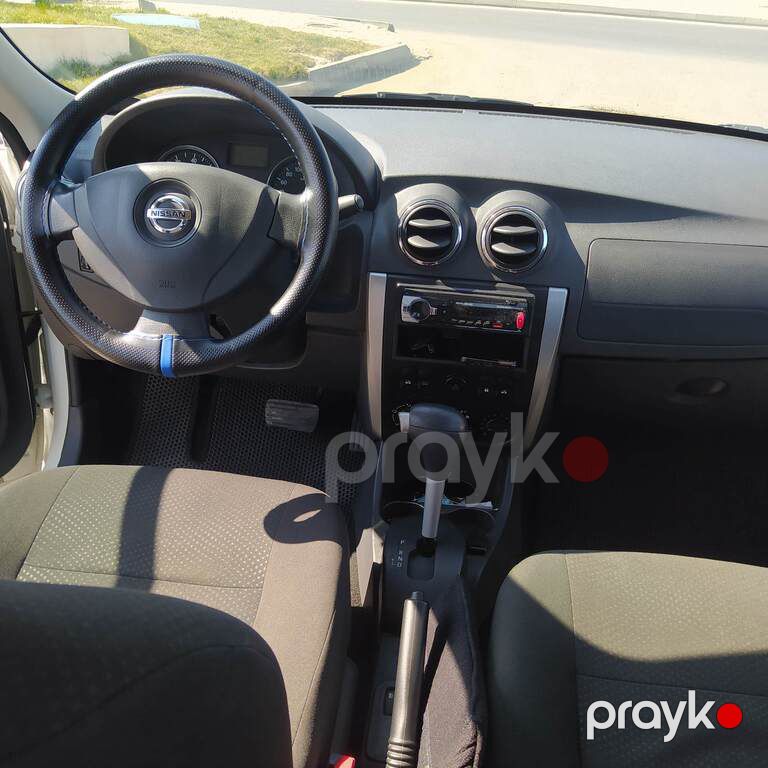 Nissan Almera, 1.6 L, 2016 il, 140 000 km — Avtomobillər, Bakı (5)