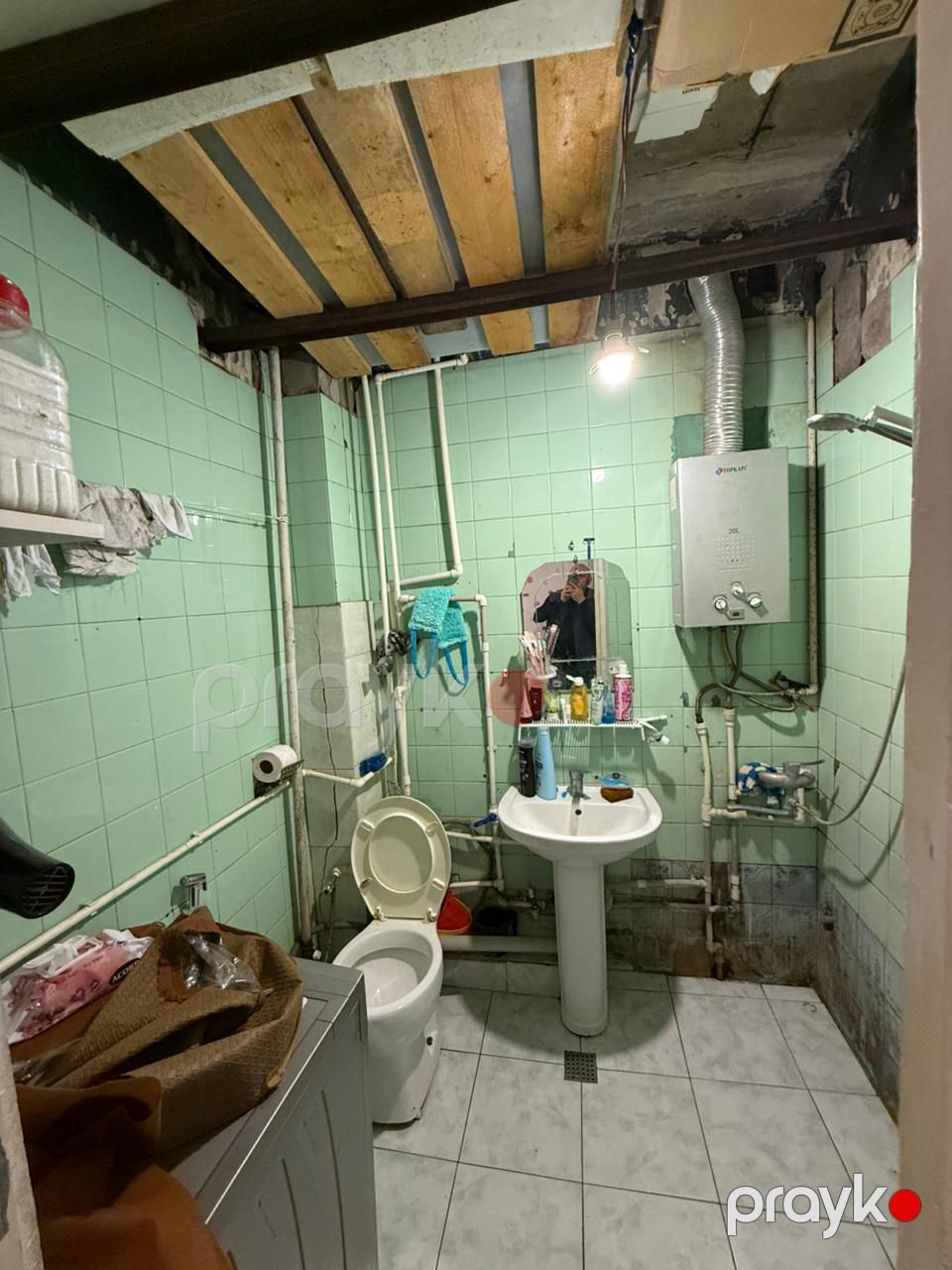 Satış: 1 otaqlı Köhnə tikili, 42 m², Yasamal rayonu — Mənzil, Bakı (10)