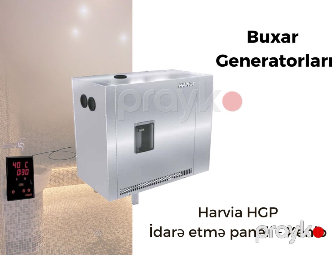 Harvia HGP (İdarə etmə paneli - Xenio) — Biznes və avadanlıq, Bakı