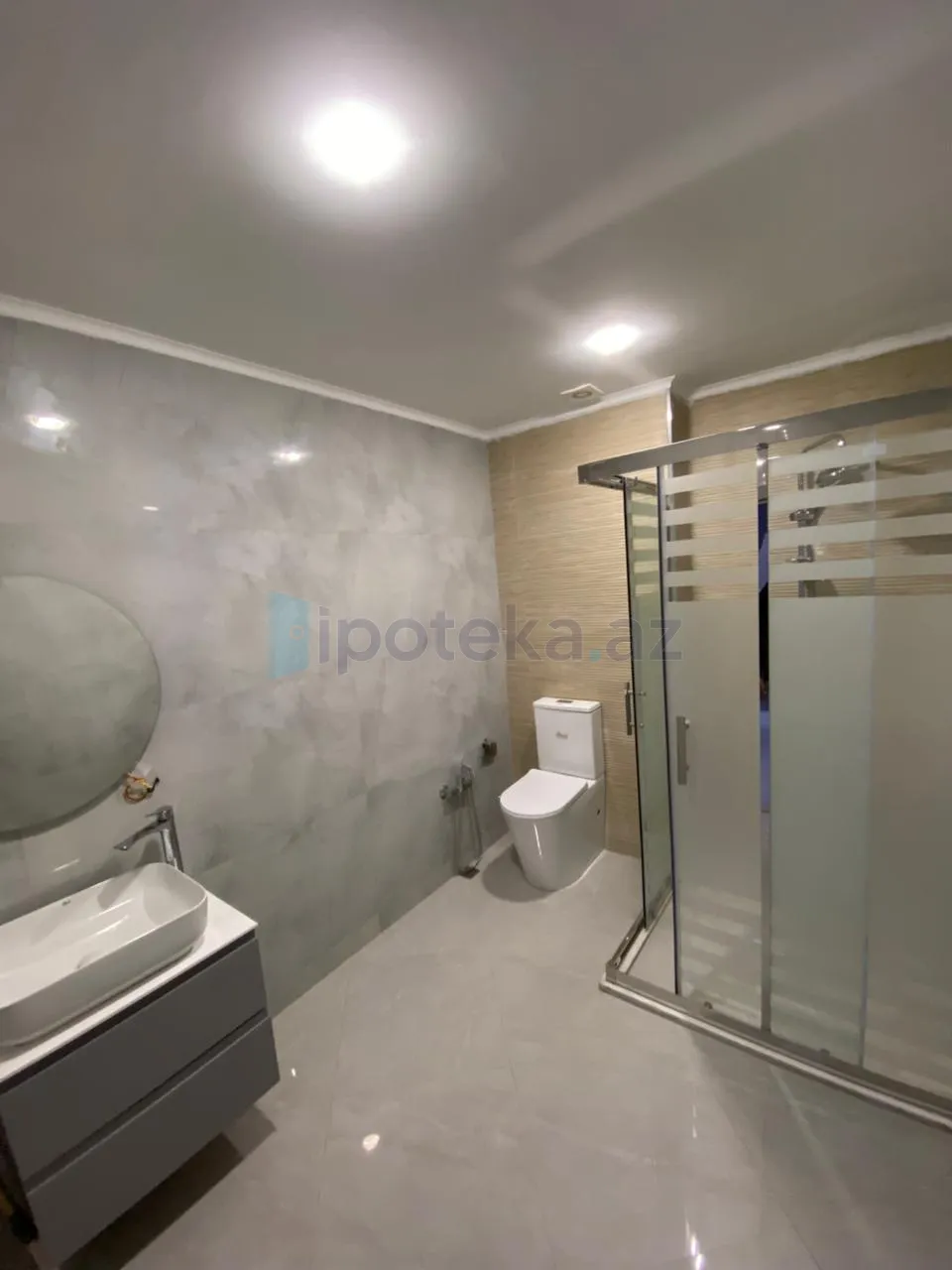 Satılır: 2 Otaq, Yeni tikili, Binəqədi r., 7-ci mkr q., 68.00 m² — Mənzil, Bakı (5)