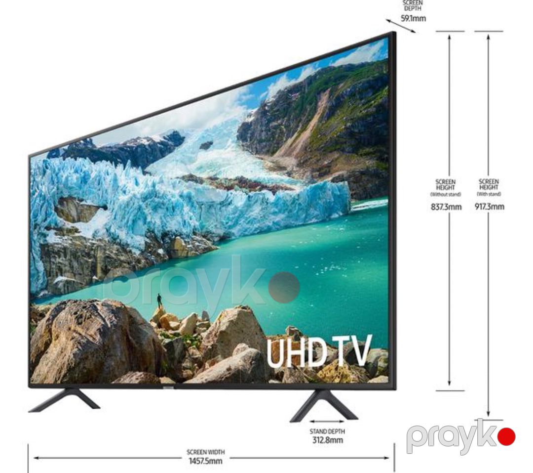 Samsung 65RU7100 Ultra HD 4k — TV və Video, Bakı (4)