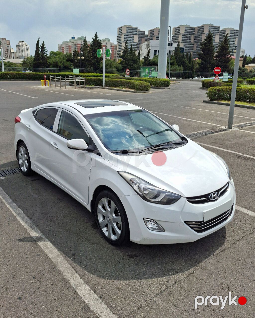 Hyundai Elantra: 1.8 l 2013 il Sedan — Avtomobillər, Bakı