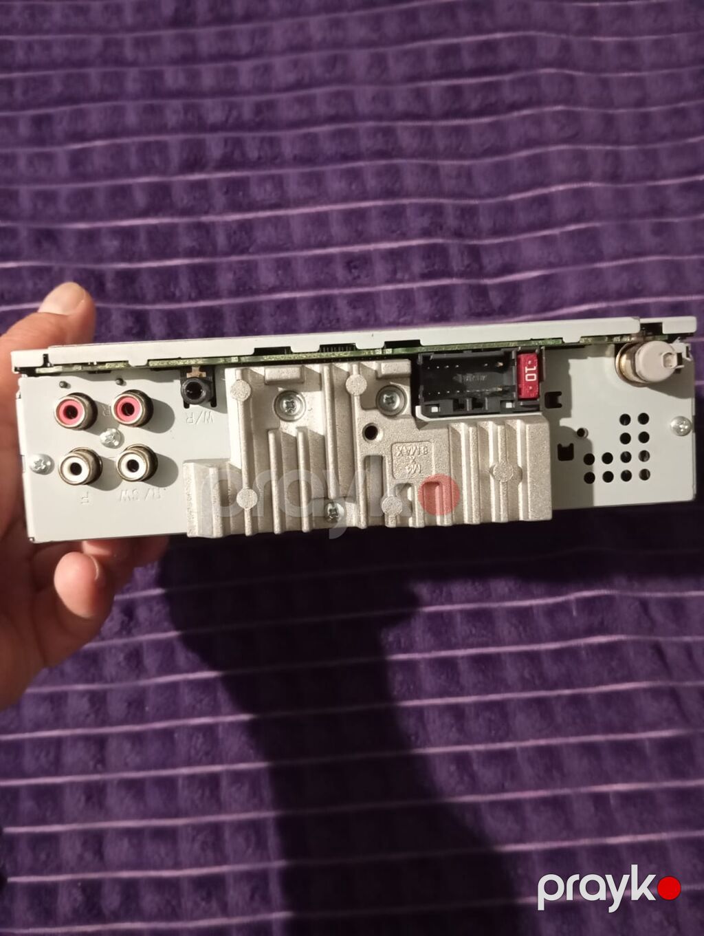 Pioneer DEH‑S1250 arginal pioner maytafondur heç bir prablemi yoxdur — Avtomobil akustikası, Sumqayıt (4)