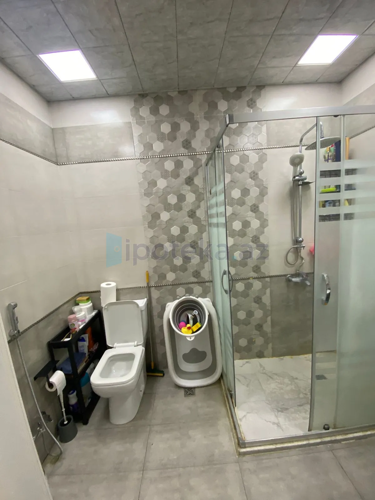 Satılır: 3 Otaq, Yeni tikili, Abşeron r., Masazır q., 74.00 m² — Mənzil, Masazır (10)