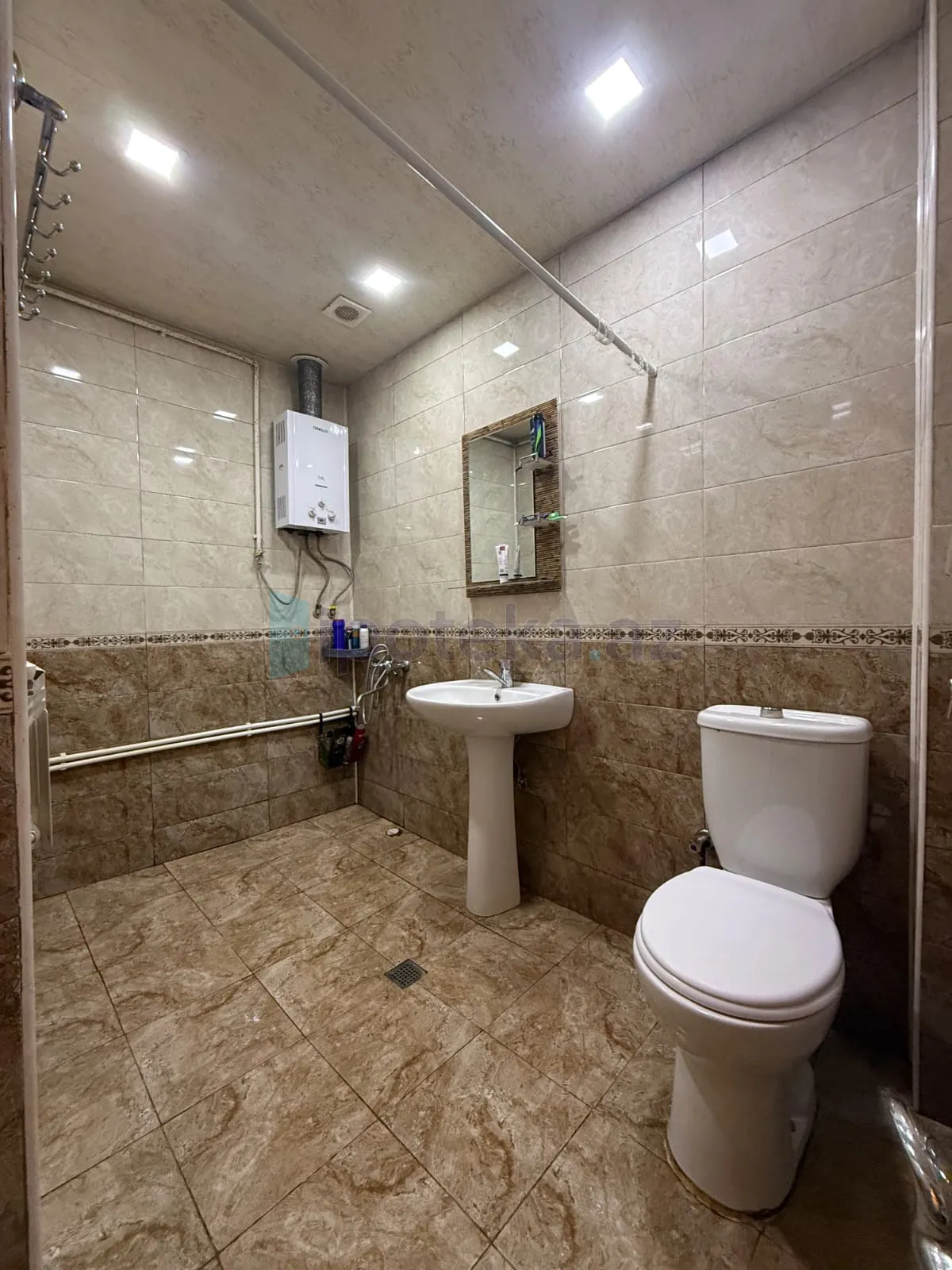 Satılır: 2 Otaq, Köhnə tikili, Xətai r., Əhmədli q., 60.00 m² — Mənzil, Bakı (5)