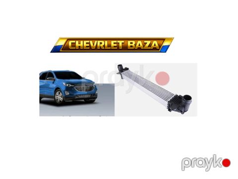 Chevrolet Equinox 2017-2020 interkuler radiatoru — Sumqayıt