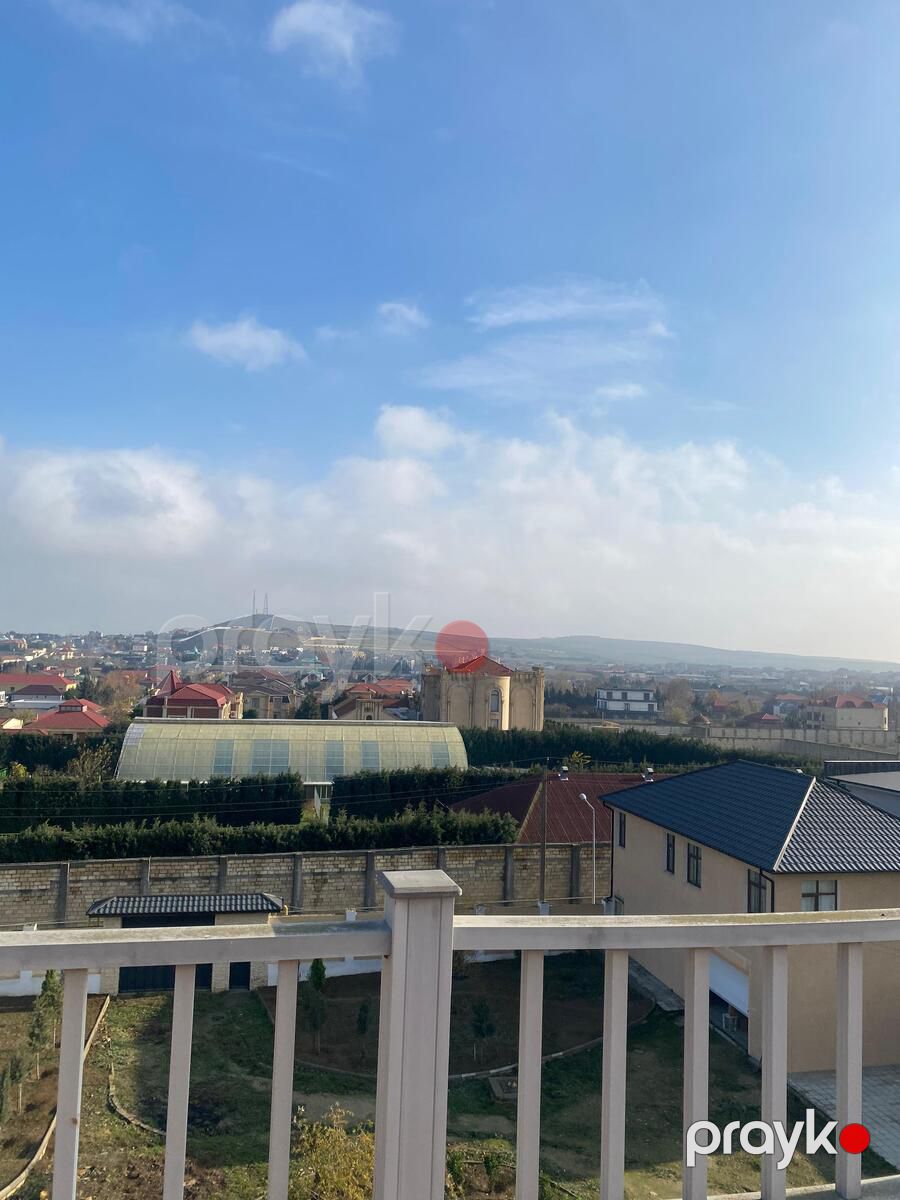 Satılır 8 otaqlı həyət evi/bağ evi 1100 m² — Ev, villa, Bakı (11)