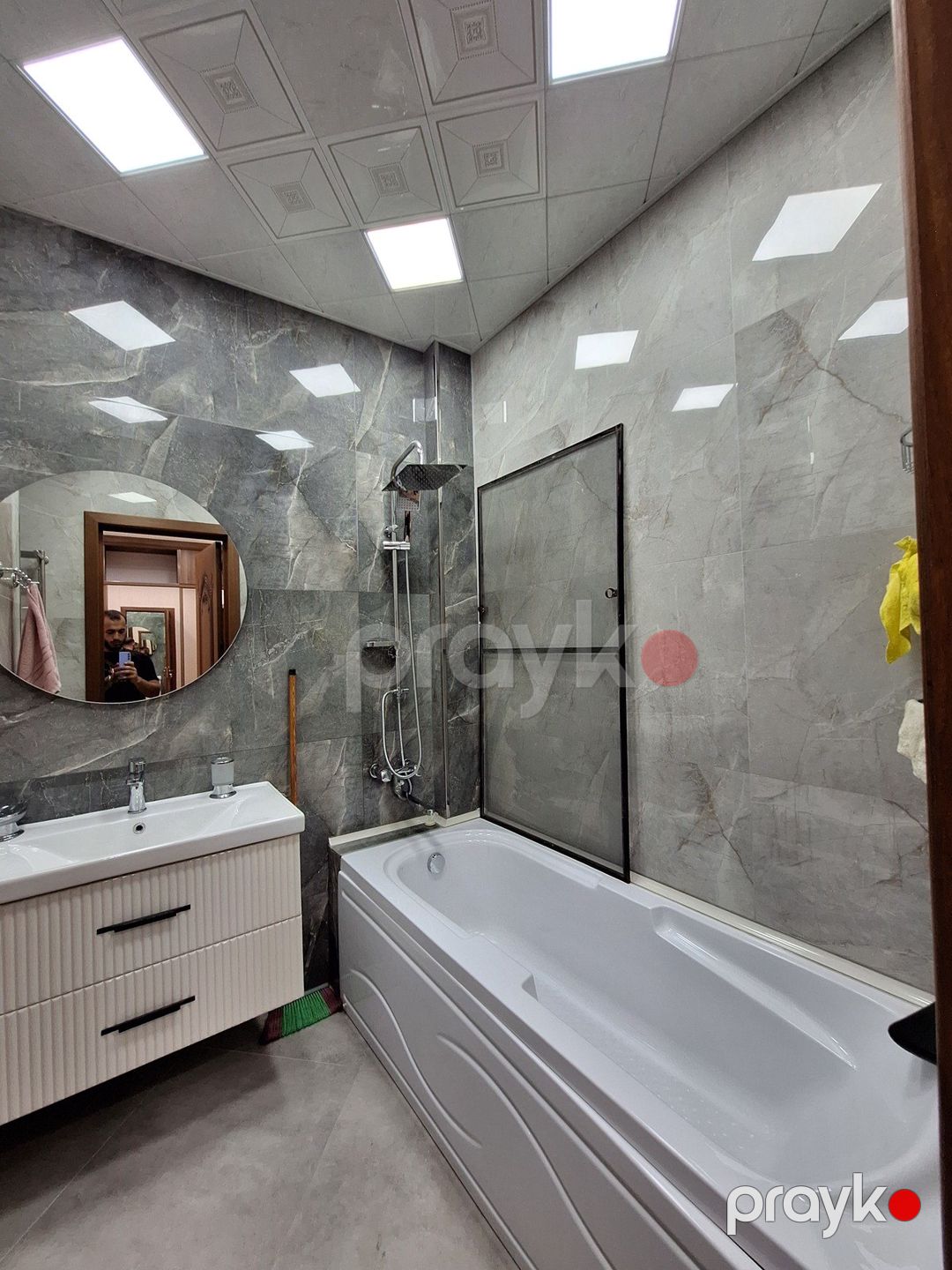 İcarəyə verilir 2 otaqlı yeni tikili 96 m² — Mənzil, Bakı (10)