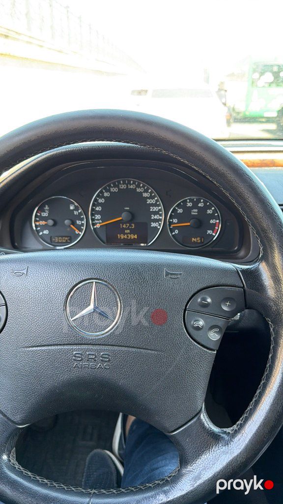 Mercedes C 180, 1.8 L, 1997 il, 193 000 km — Avtomobillər, Bakı (6)