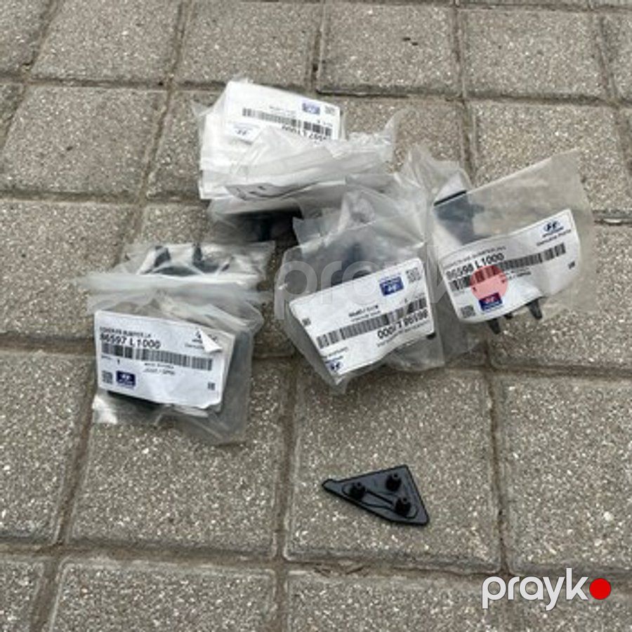 Hyundai Sonata 2021 radiator barmaqlığı üç bucağı — Ehtiyat hissələri, Bakı (4)
