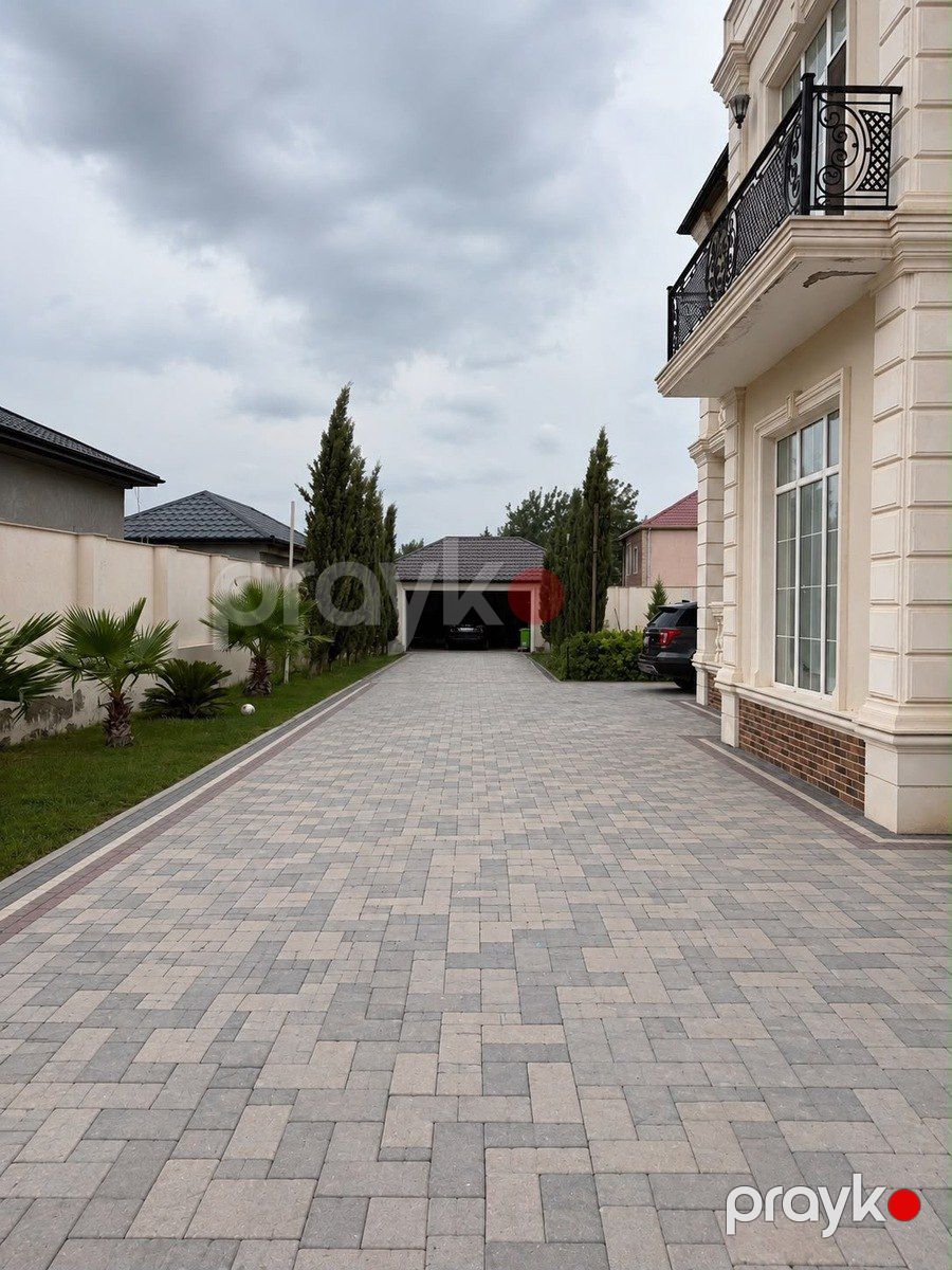 Satılır 5 otaqlı həyət evi/bağ evi 300 m² — Ev, villa, Bakı (3)