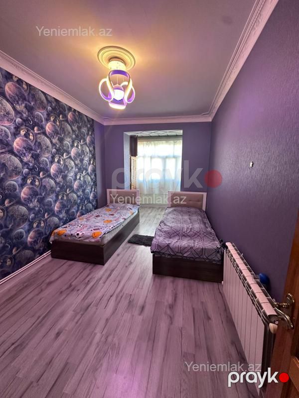 Satılır 3 otaqlı Bina evi menzil (Köhnə tikili), 90 m², Nizami rayonu — Mənzil, Bakı (3)