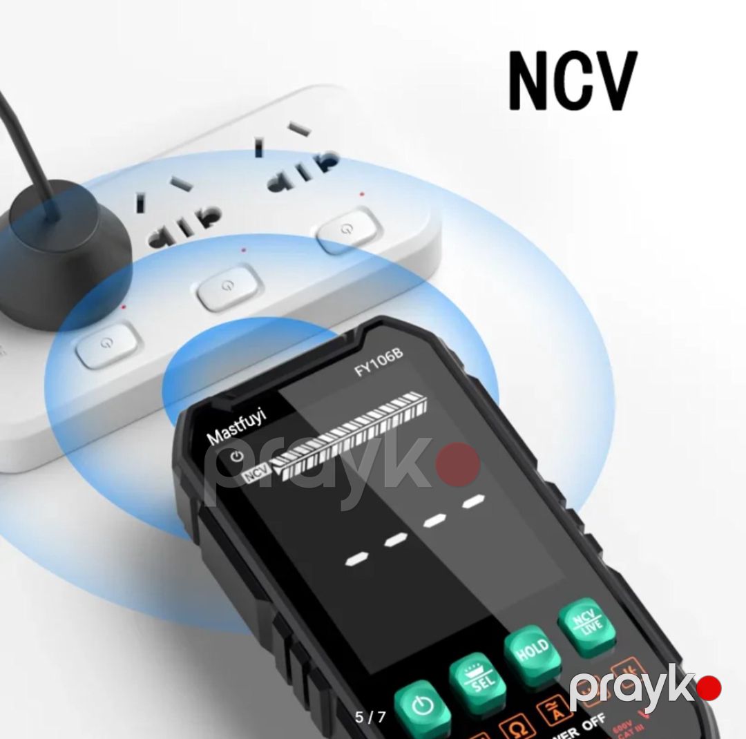 Voltage detector tester "Smart Multimeter" — Təmir və inşaat, Bakı (4)