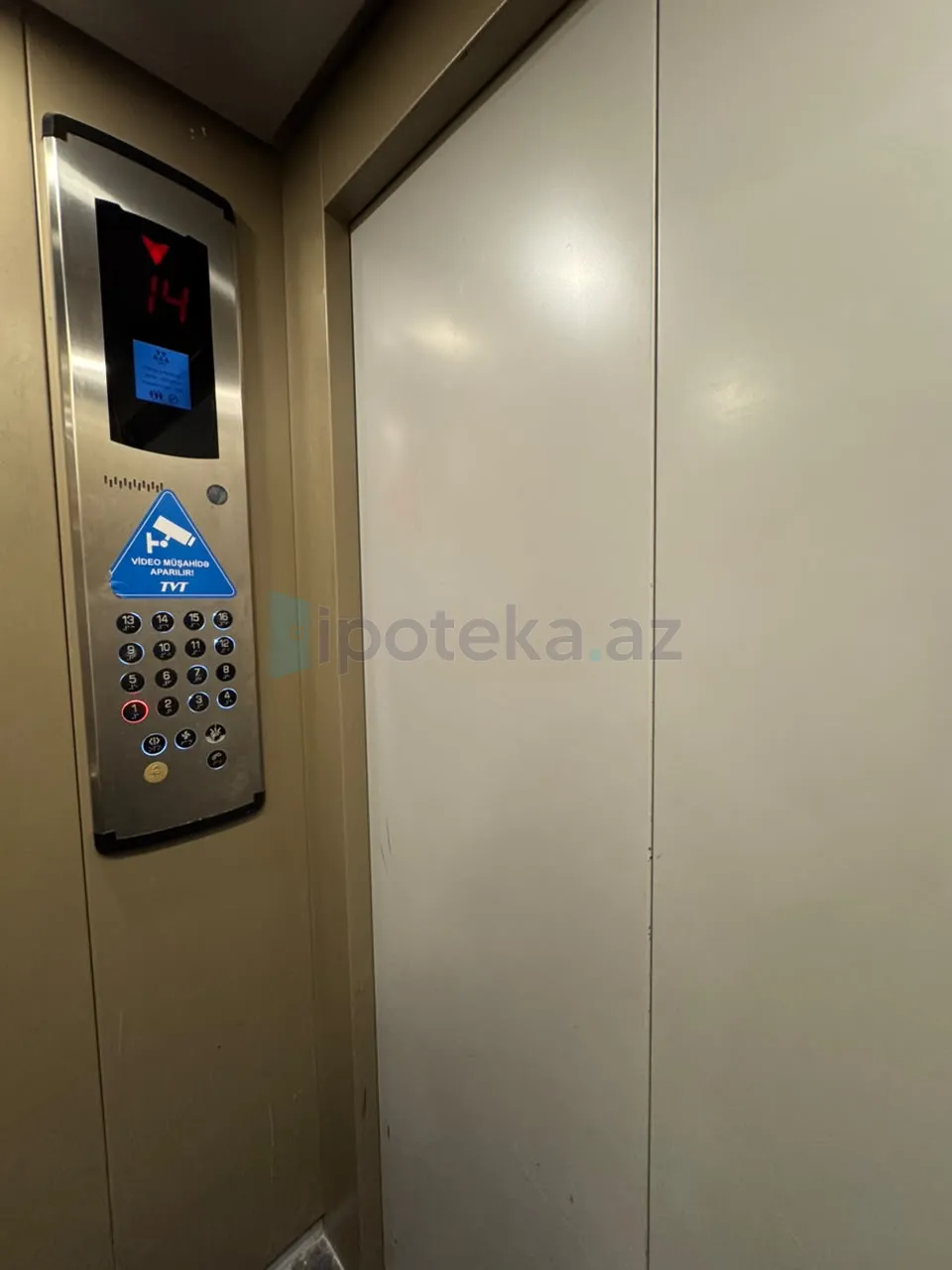 Satılır: 3 Otaq, Yeni tikili, Yasamal r., 80.00 m² — Mənzil, Bakı (11)