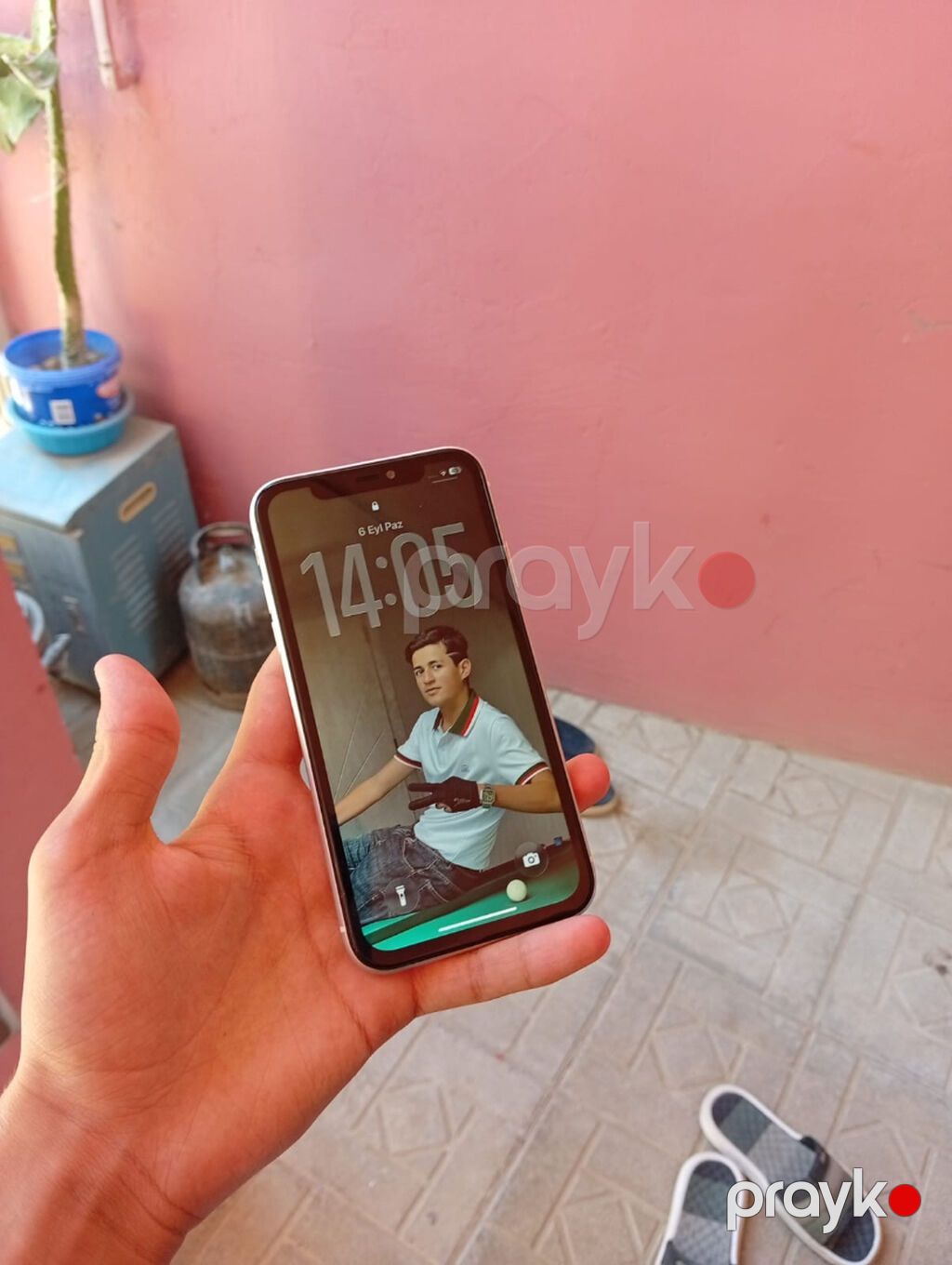 IPhone 11, 64 GB, Ağ — Apple iPhone, Bakı (2)