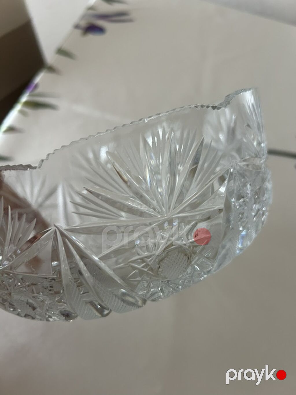 Kasalar, 1 əd, Xrustal — Süfrə qabı, Bakı (5)
