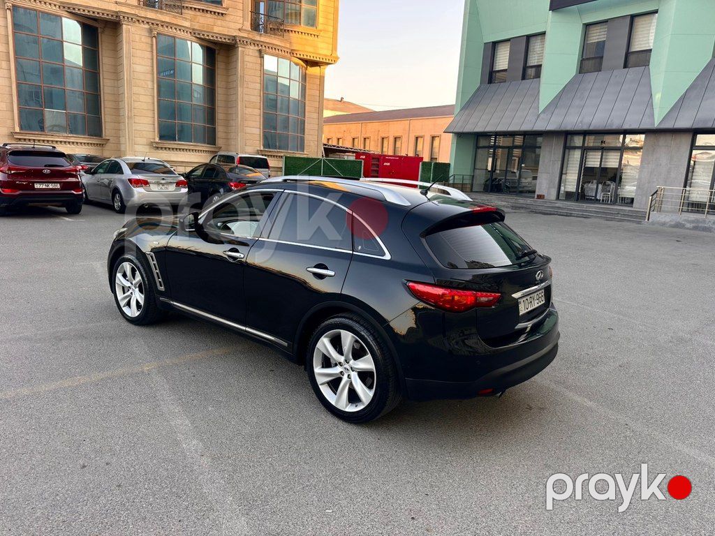 Infiniti FX35, 3.5 L, 2008 il, 189 655 km — Avtomobillər, Bakı (6)