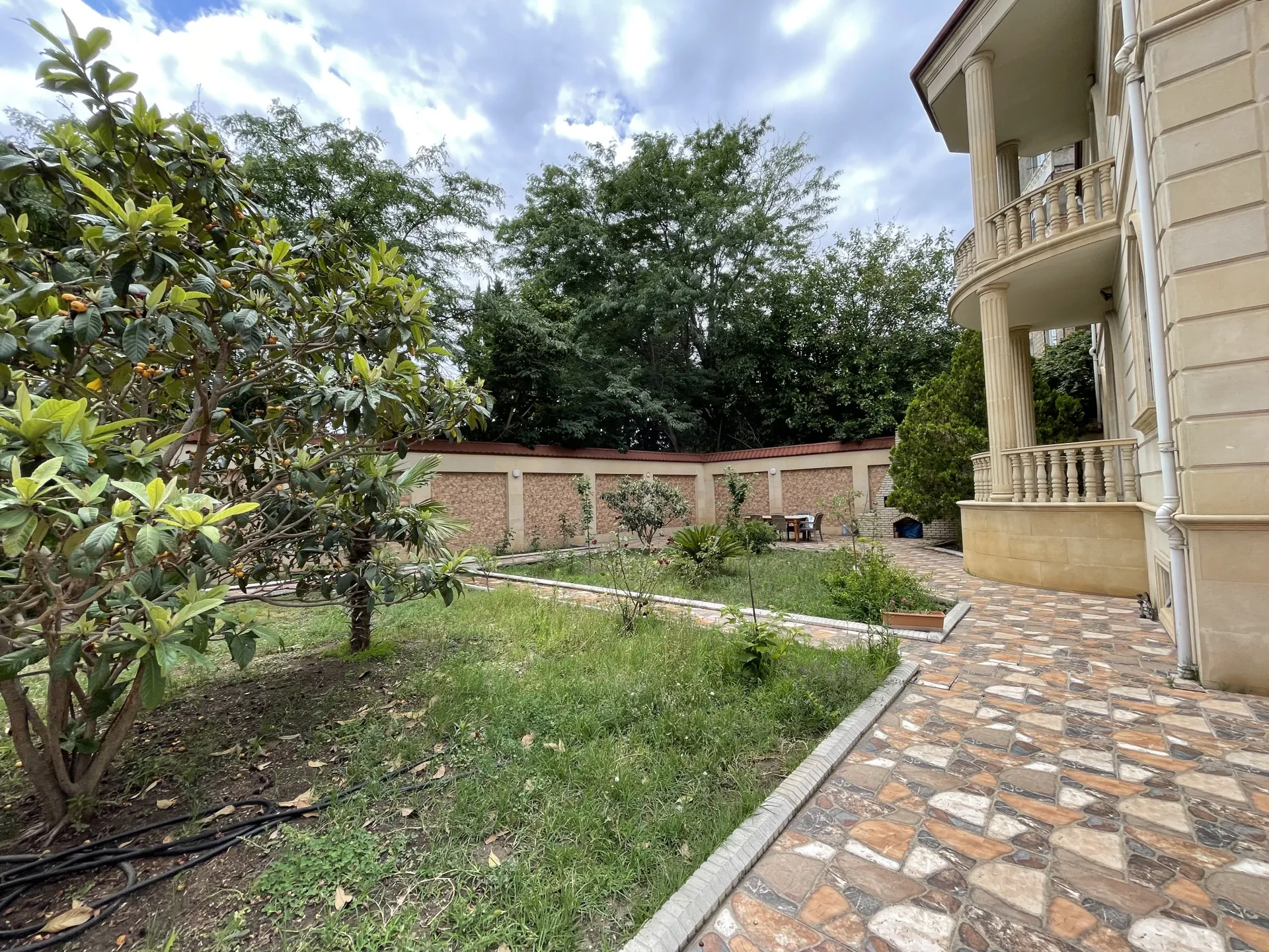 Nəsimi m.st, 7 otaqlı Villa satılır - 600 m², 3 mərtəbə, 9 sot — Ev, villa, Bakı (7)