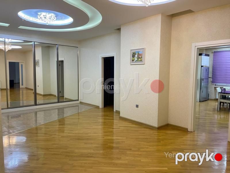 Satılır 4 otaqlı Bina evi menzil (Yeni tikili), 240 m², Nəsimi rayonu — Mənzil, Bakı (5)