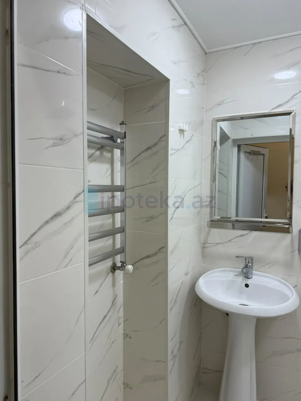 2 Otaq, Köhnə tikili, 50.00 m² — Mənzil, Badamdar (5)