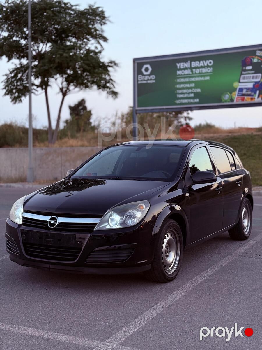Opel Astra, 2005 il — Avtomobillər, Bakı (2)
