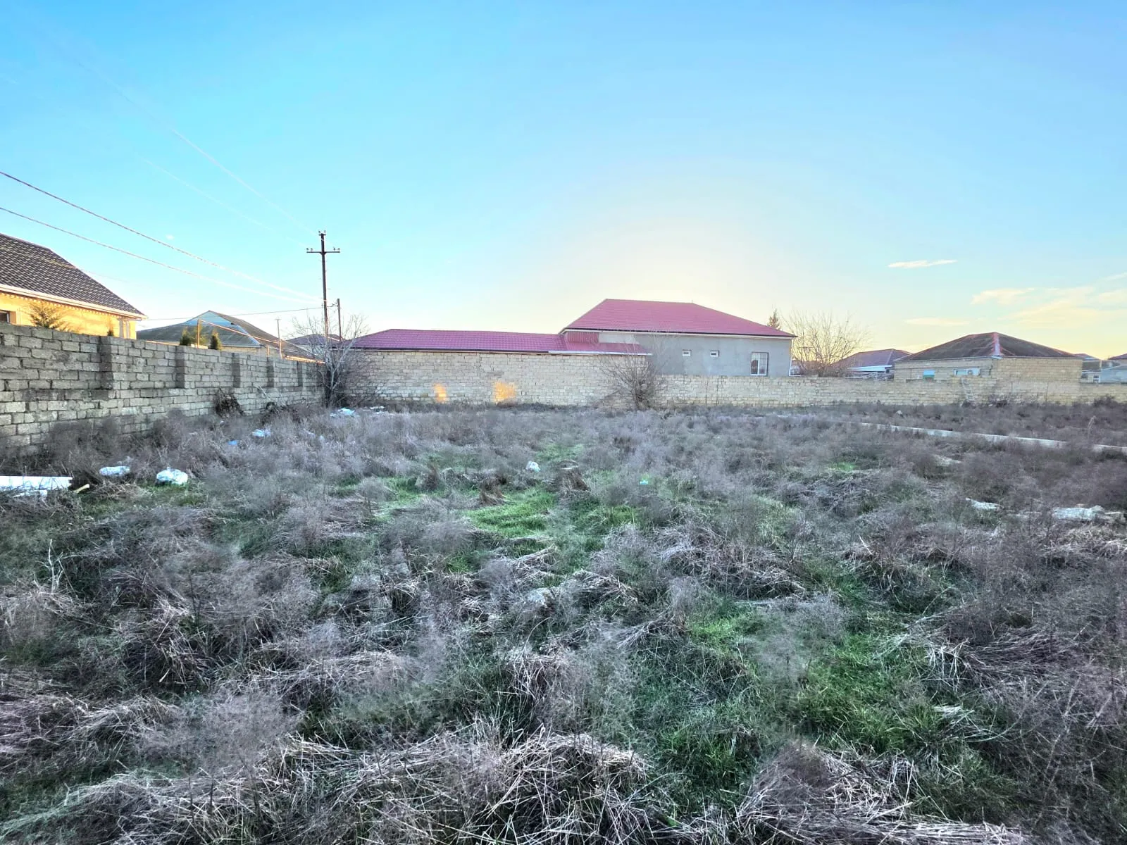 Mərdəkan, Torpaq satılır - 7 sot — Torpaq, Bakı (3)
