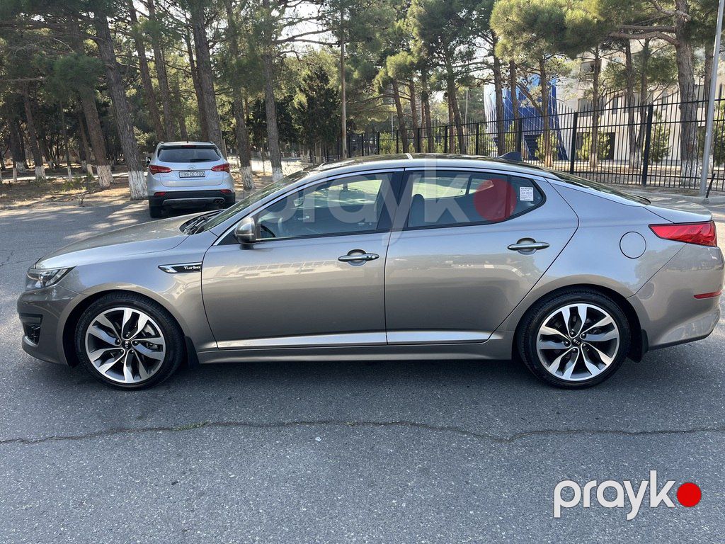 Kia Optima, 2.0 L, 2014 il, 101 750 km — Avtomobillər, Sumqayıt (4)