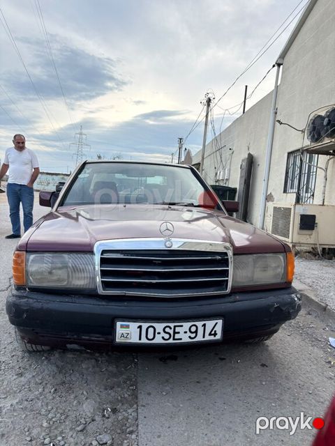 Mercedes 190, 1.8 L, 1992 il, 300 000 km — Bakı