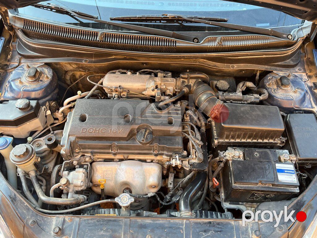 Hyundai Accent, 1.4 L, 2010 il, 217 000 km — Avtomobillər, Bakı (9)