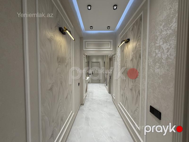 Satılır 3 otaqlı Bina evi menzil (Yeni tikili), 91 m², Xətai rayonu — Mənzil, Bakı (5)